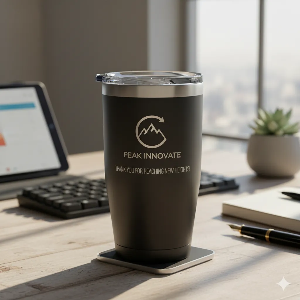 Custom corporate appreciation souvenir