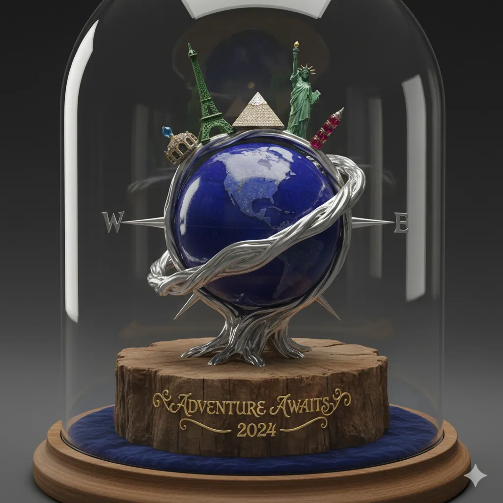 Unique custom-designed souvenir piece